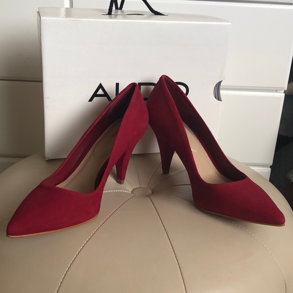 Aldo Red Heels